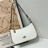 Kou C 2025 New Teri Relief Style Armpit Bag Retro Printed Chain Mahjong Fashionable Single Shoulder Crossbody