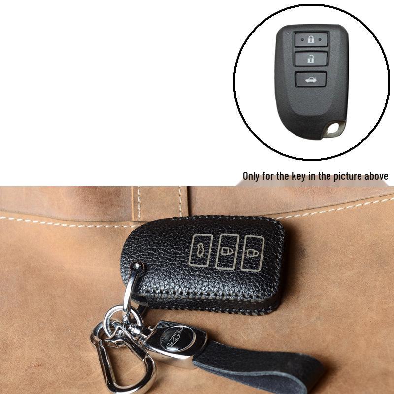 Toyota Camry/Highlander/Yaris/Vios/Hiace Leather Key Cover