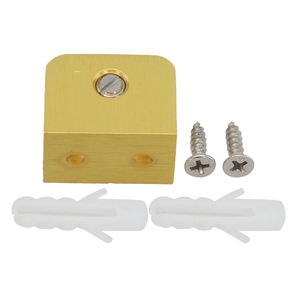 1 Stuks Koper Goud Verstelbare Glasklemhouder Dik Glas Steunbeugel Vaste Hick Glasklemmen Plank Keramische Tegelhouder