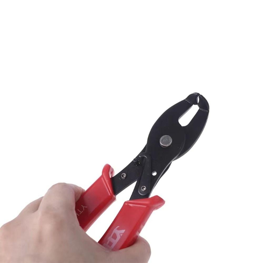 Anti-slip Electrician Pliers Comfortable Power Buckle Pliers Wire Clip Pliers for Workshop