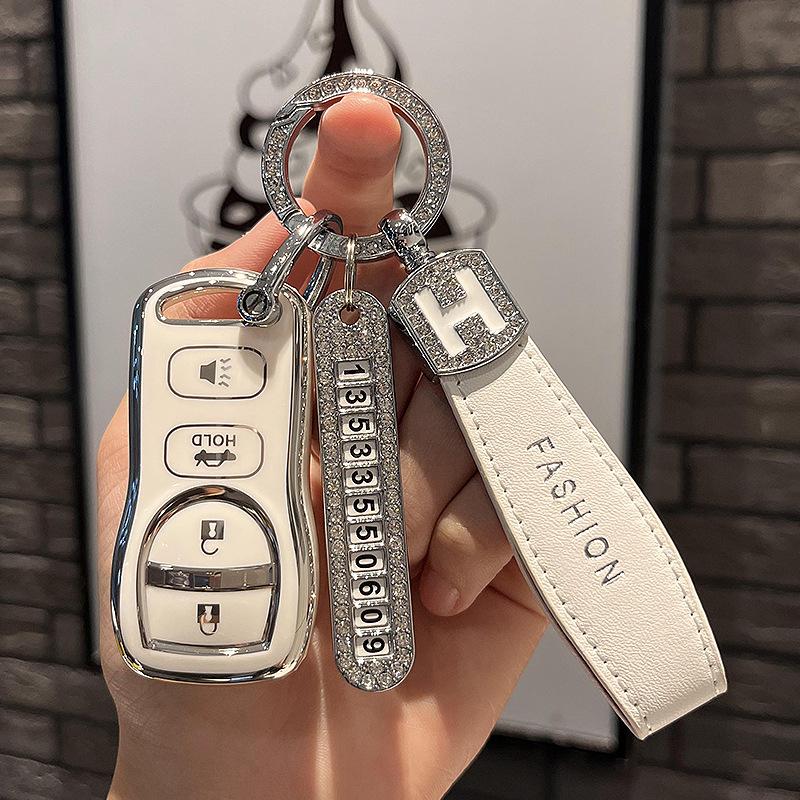 

Подходит для крышки ключа Nissan Classic Xuan Yi