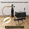 TUXING 4500Psi PCP Air Compressor Built-in Transformer High Pressure Electric Compressor 110v/220v Adjustable Voltage for Airgun