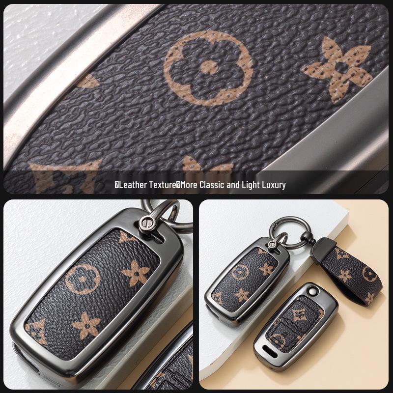 Sinotruk Sitrak Heavy Duty Remote Key Fob Zinc Alloy Case Cover (Men & Women)