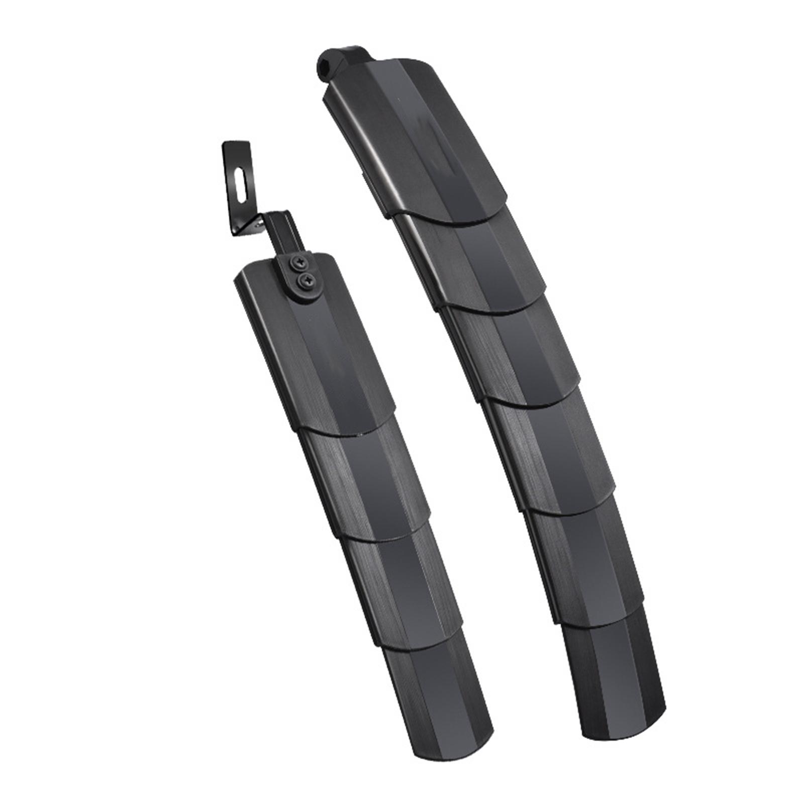 

Scalable Adjustable Mudguard Mountain Bike Mud Tile Board One Size чорний