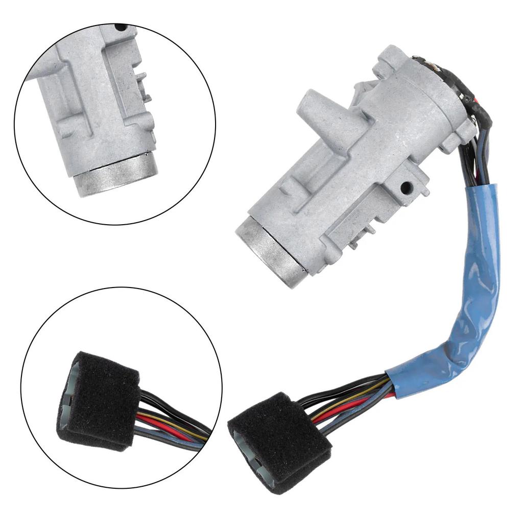 High Security Metal Ignition Switch Lock Cylinder Suitable For Easy Installation Process 81900-22A43 81900-25A50