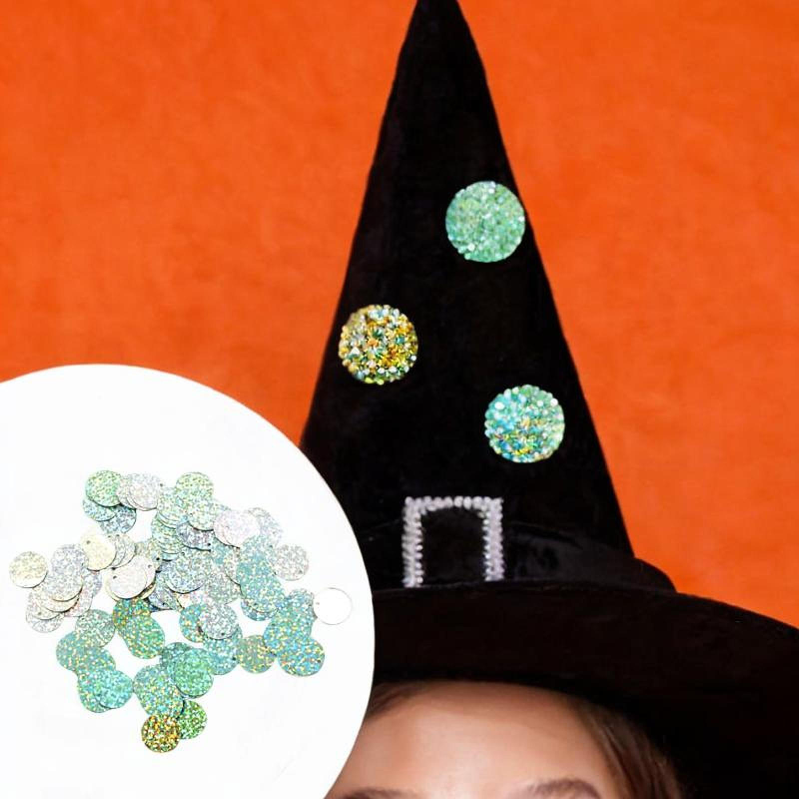 

16 мм круглые россыпи пайеток для поделок с дырочками для одежды и аксессуаров серебряный