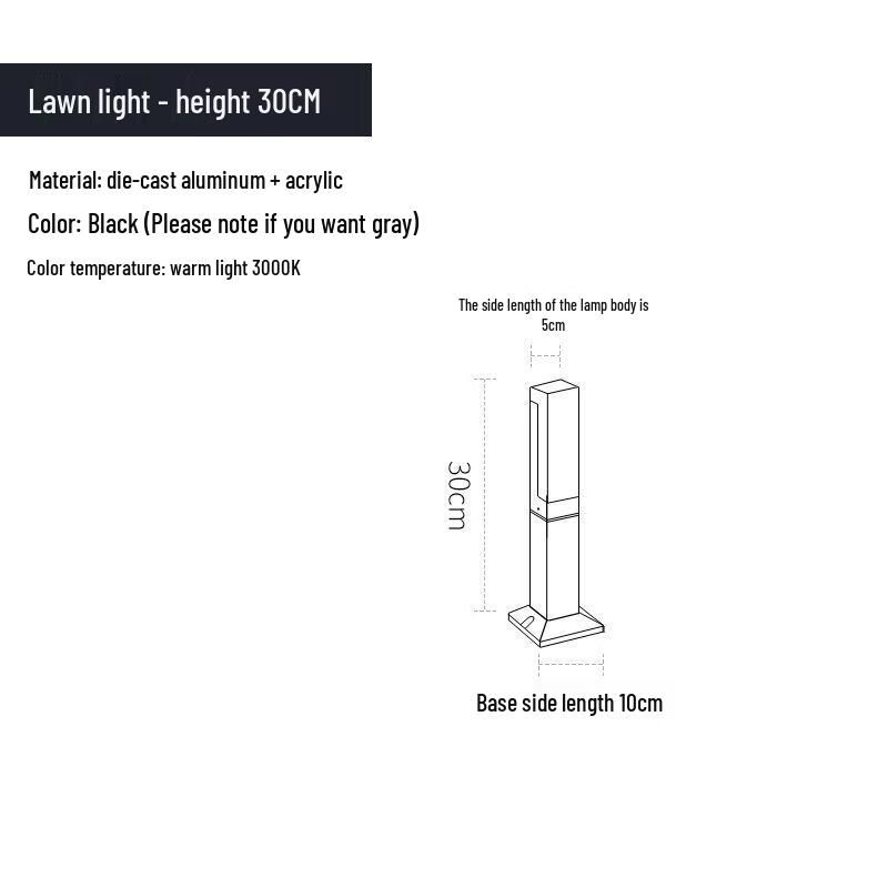 Outdoor Waterproof Garden Landscape Lamp