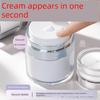 Vacuum Facial Cream Dispensing Bottle, Exquisite Skincare Product, Press-Type Lotion Empty Bottle, Portable Travel Sample Box, Cosmetics