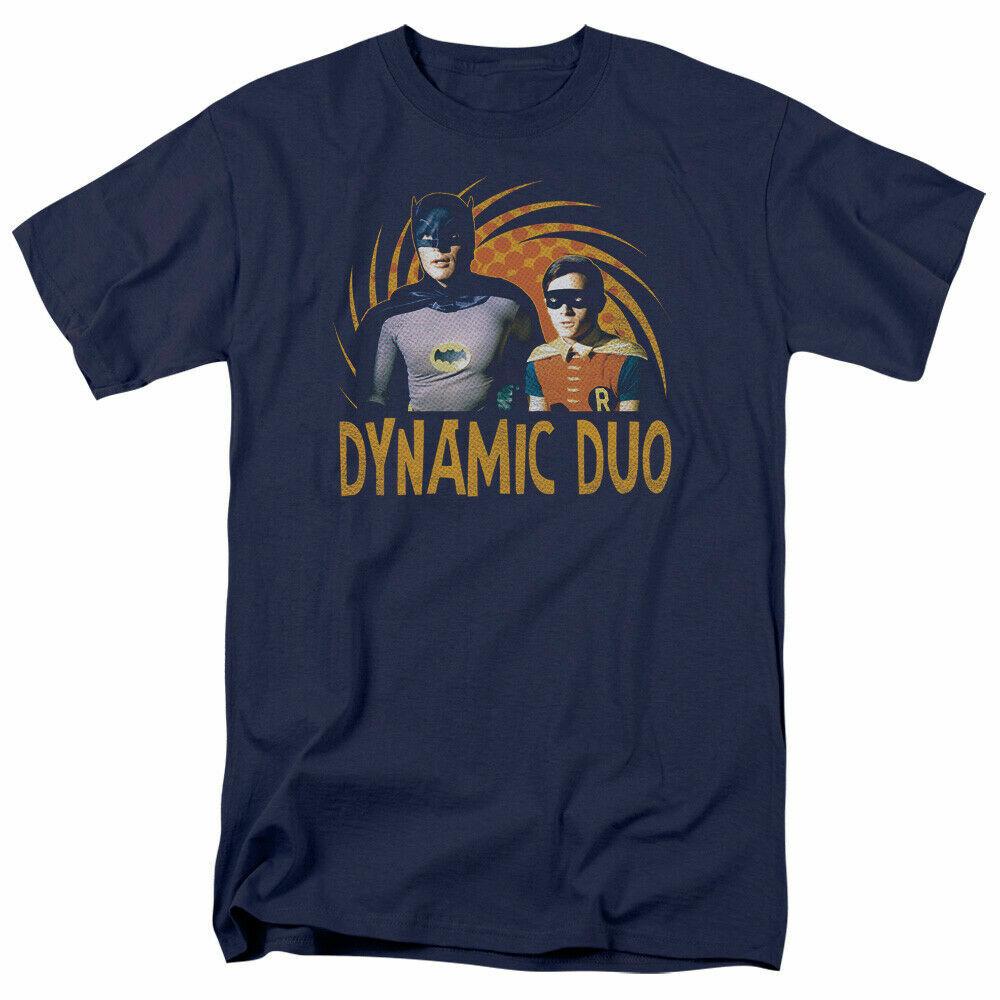 Classic Batman Dynamic T-shirt Mens Licensed Classic TV Merchandise Navy XXL