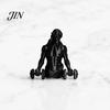 Matte Black Gym Ornament 3D Printed Muscle Man Figurine with Dumbbells, Mini Desk Decor for Home Office High Precision Workout Shelf, Fitness