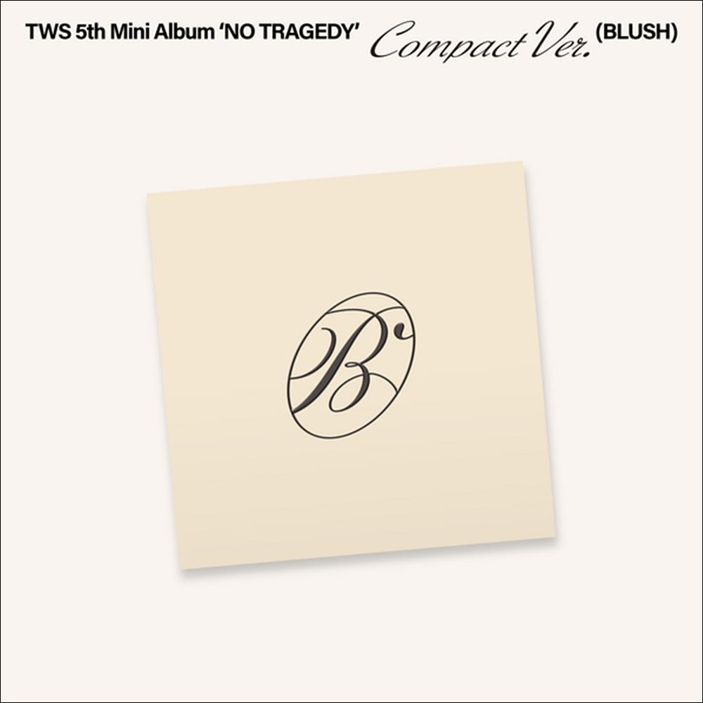 [Pre-order] TWS 5th Mini Album [NO TRAGEDY] COMPACT Ver. (BLUSH) + Free Gift