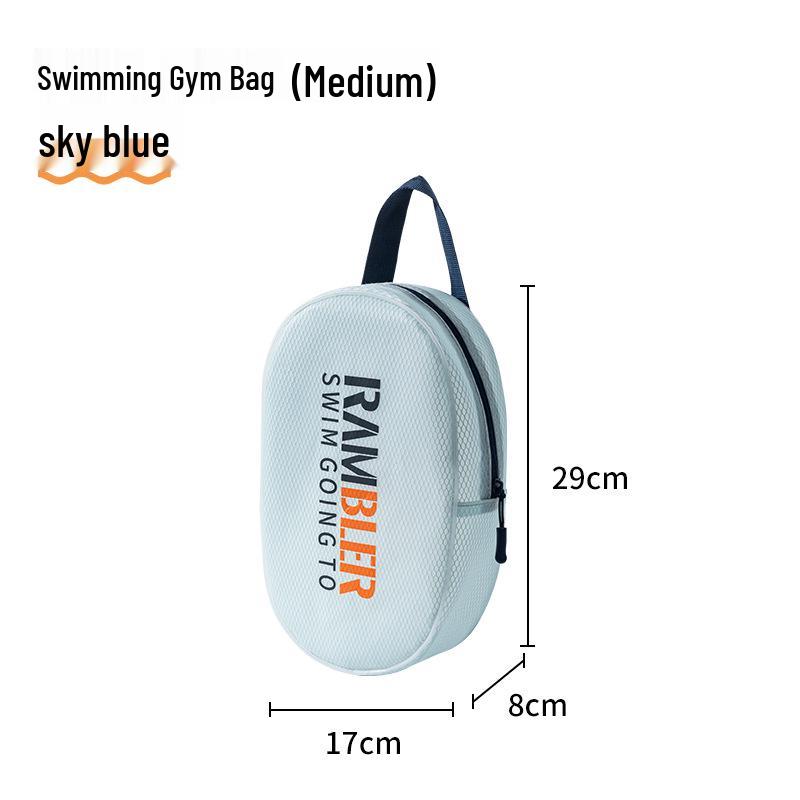 Waterproof Large Capacity EVA Sports Travel Bag - Portable & Handheld Toiletry Storage