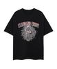 STANDARDERROR 87-Stan252 Noise City Crack Solid Short Sleeve T-Shirt (2 Colors)