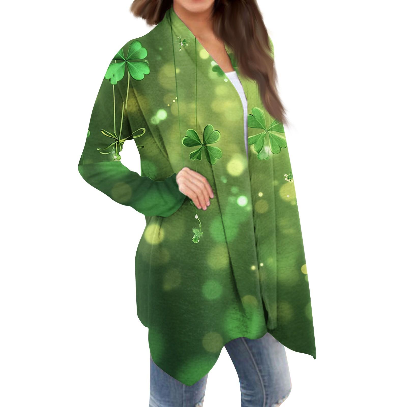 

Жіноча модна повсякденна різдвяна куртка з кардиганом середньої довжини XXXXL