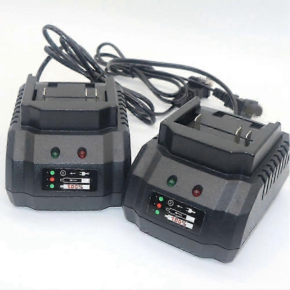 18V 21V Lithium Ion Battery Fast Charger with EU Plug for Cordless Power Tools Drills and Grinders