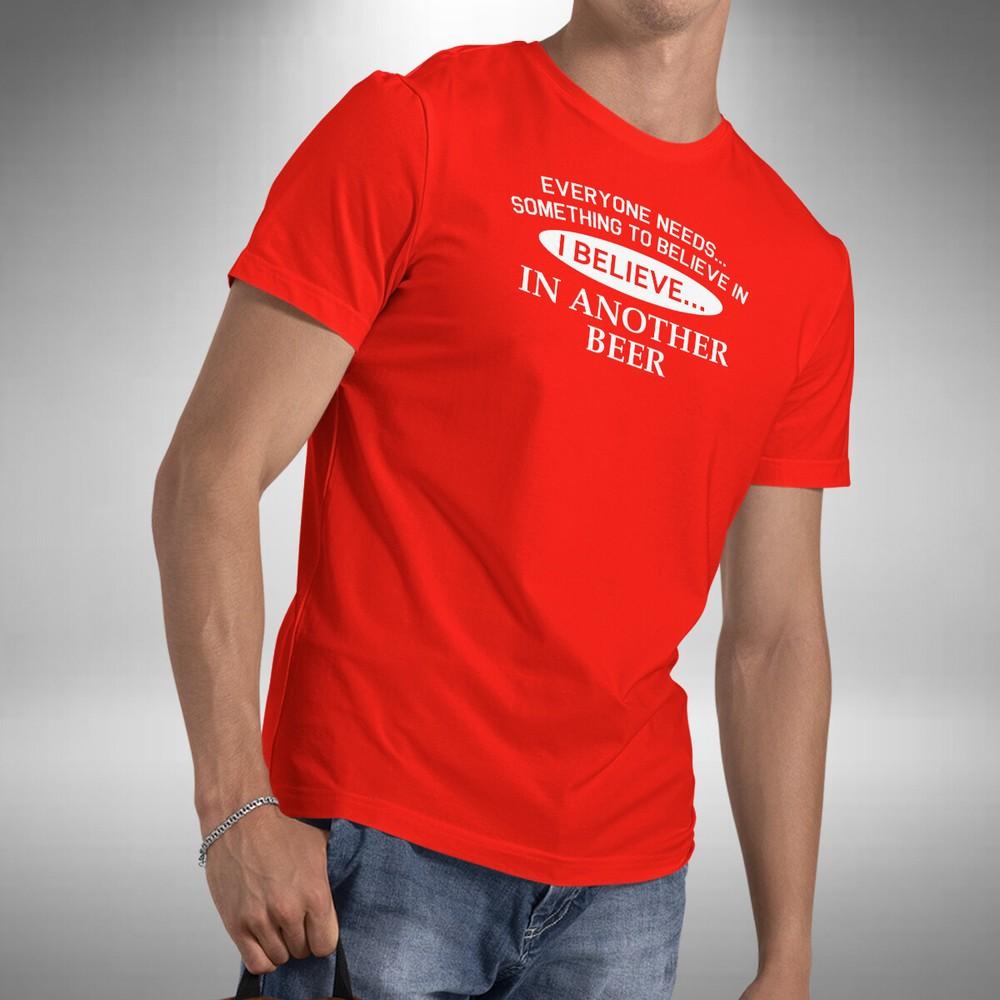 

I Believe In Another Beer T-Shirt Funny Christmas Gift Small to 5XL L