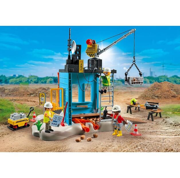 Конструктор Playmobil 71650 Строительная площадка