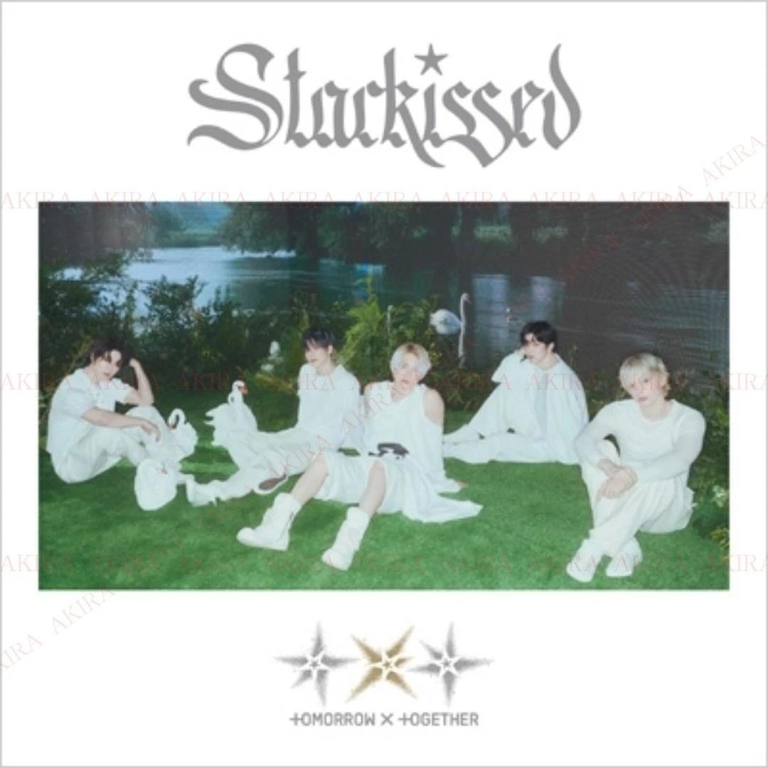 TOMORROW X TOGETHER TXT ЯПОНИЯ 3-й АЛЬБОМ Starkissed ВСЕ версии. ЗАПЕЧАТАННЫЙ CD STANDARD ver.