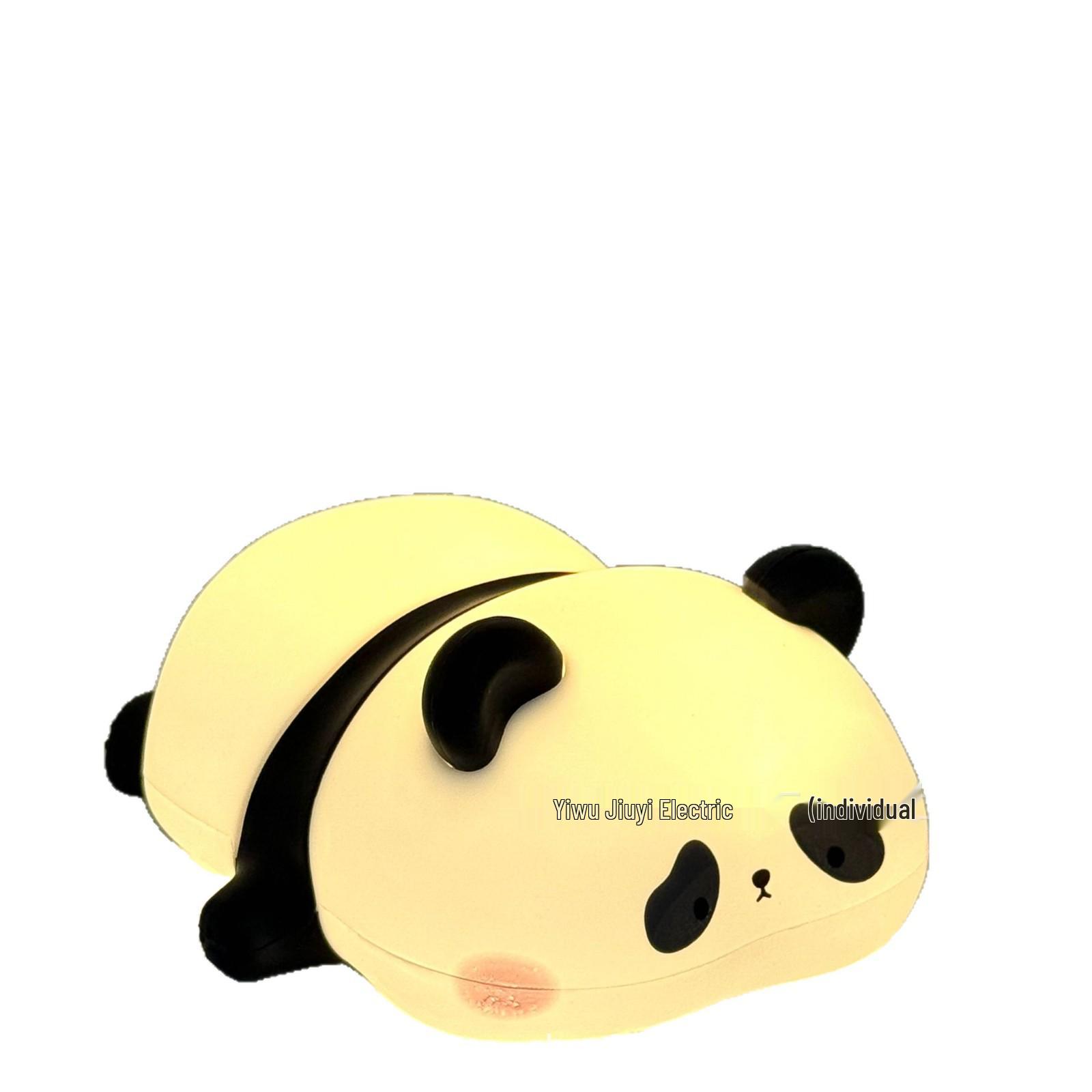 

Самый продаваемый силиконовый ночник: Безопасный для глаз, перезаряжаемый мультяшный прикроватный светильник и игрушка-сквиши Warm Light 3-Stage