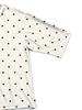 Polka dot print polka dot cute style loose slim hooded jacket oversize fit hoodie for women