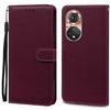 For Honor 50 Case Honor50 NTH-AN00 NTH-NX9 Leather Wallet Flip Case For Honor 50 SE Case 50SE JLH-AN00 Phone Cover Fundas