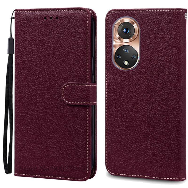 For Honor 50 Case Honor50 NTH-AN00 NTH-NX9 Leather Wallet Flip Case For Honor 50 SE Case 50SE JLH-AN00 Phone Cover Fundas