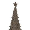 Hill Interiors Metal Pine Tree Christmas Decoration