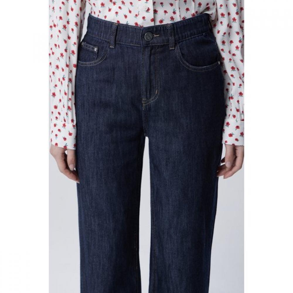 Benetton Raw Classic Straight Wide Denim Pants Badpf1631