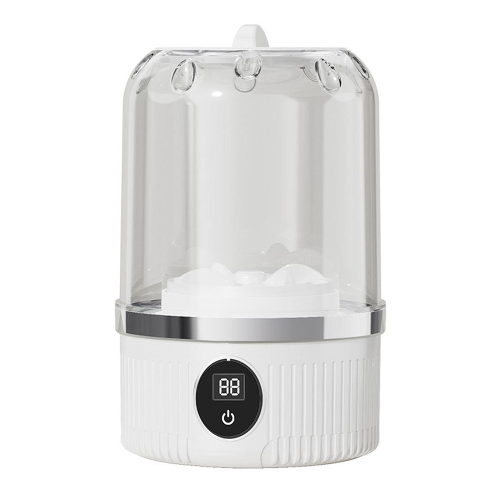 Underwear Washer with Laundry Cup Cordless Small Washing Machine Rechargeable Portable Washing Machine for Bra Underwear Socks