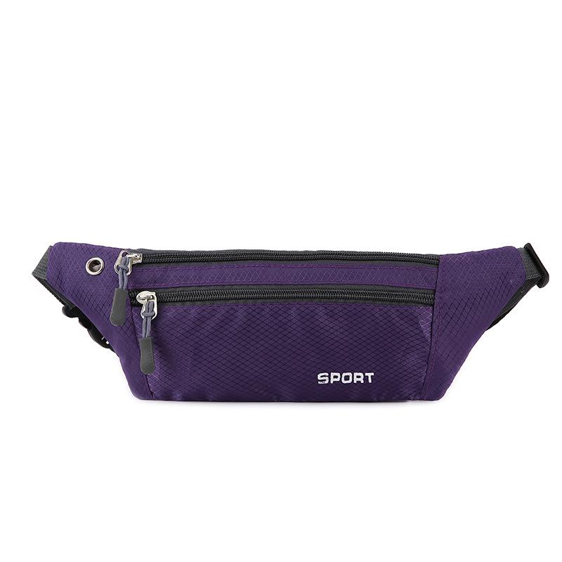Unisex Waterproof Running Waist Bag: Phone Holder, Outdoor Sports & Fitness, Durable & Multifunctional