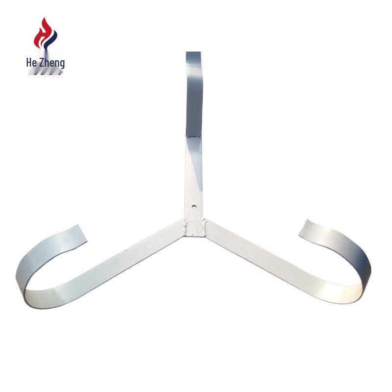Hanlang Galvanized Lifebuoy Tripod Stand with Hook