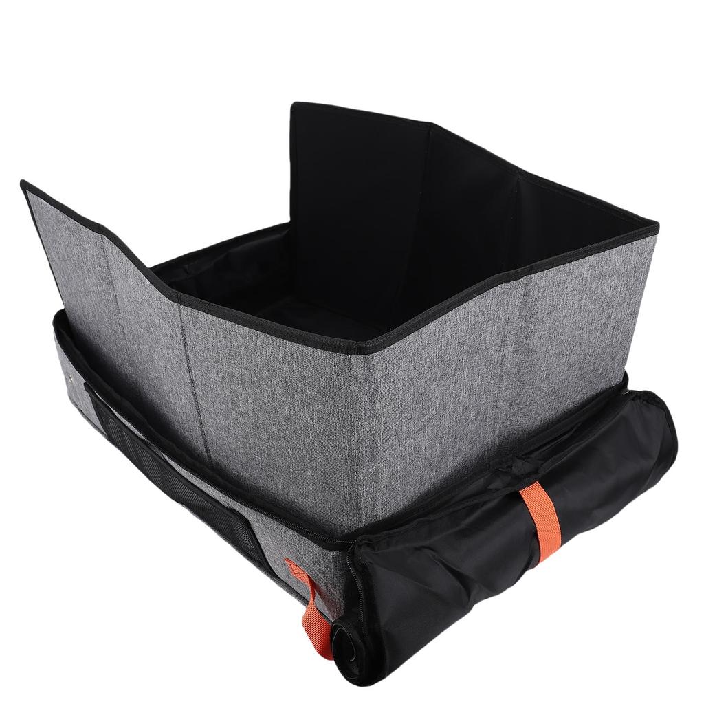 Katzen Reiseklo Wasserdicht Tragbar Faltbar Katzenstreu-Träger mit Hohen Seitenwänden Auslaufsicher für Auto