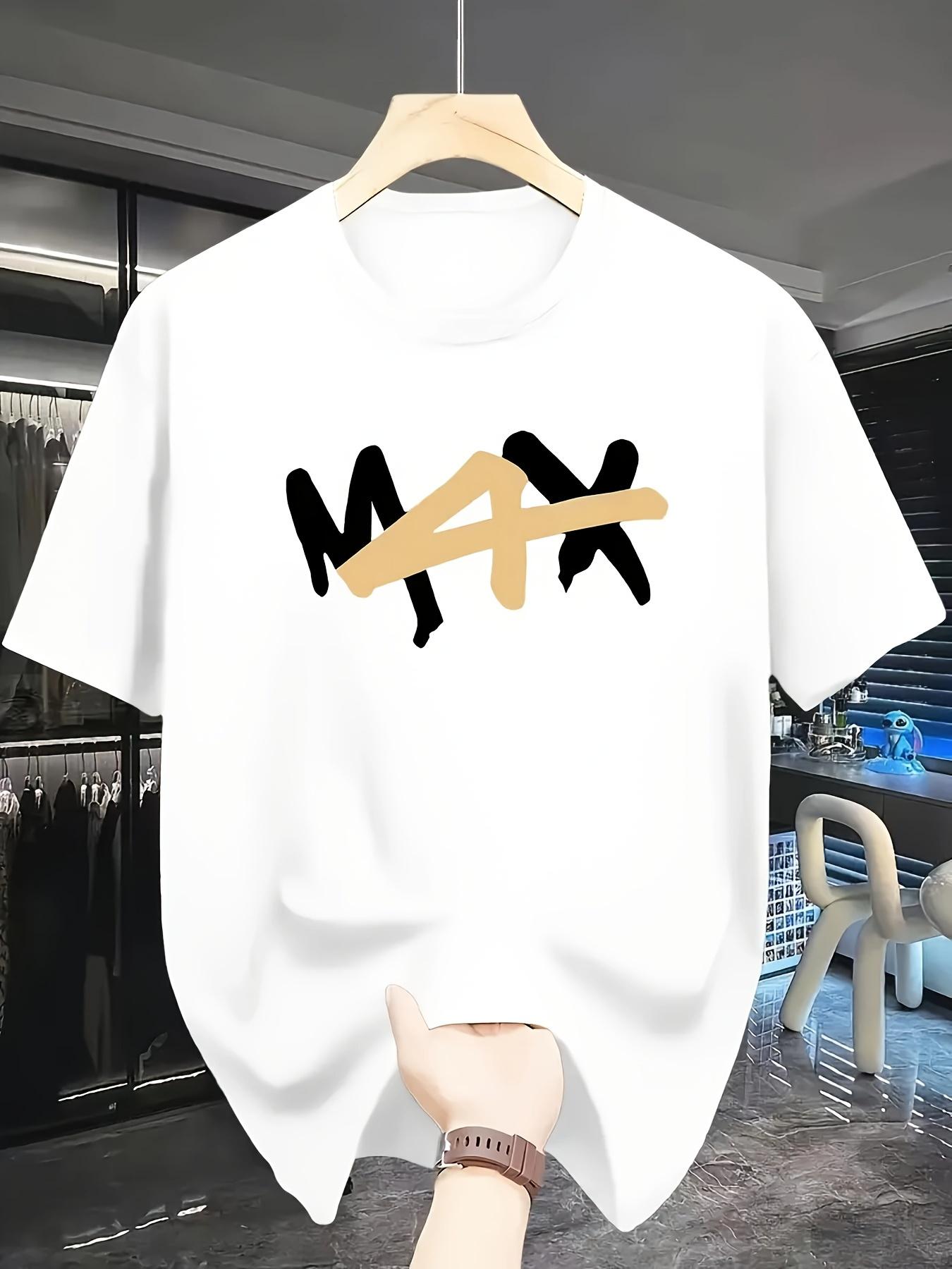 Black T-shirt - Modern Minimalist Everyday Shirt with Bold XX Graphic L