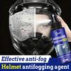 Motorcycle Helmet Spray: Hydrophobic, UV-protective, and Anti-fog Nano-coating - Suitable for All Helmets, Visors, and Glass.