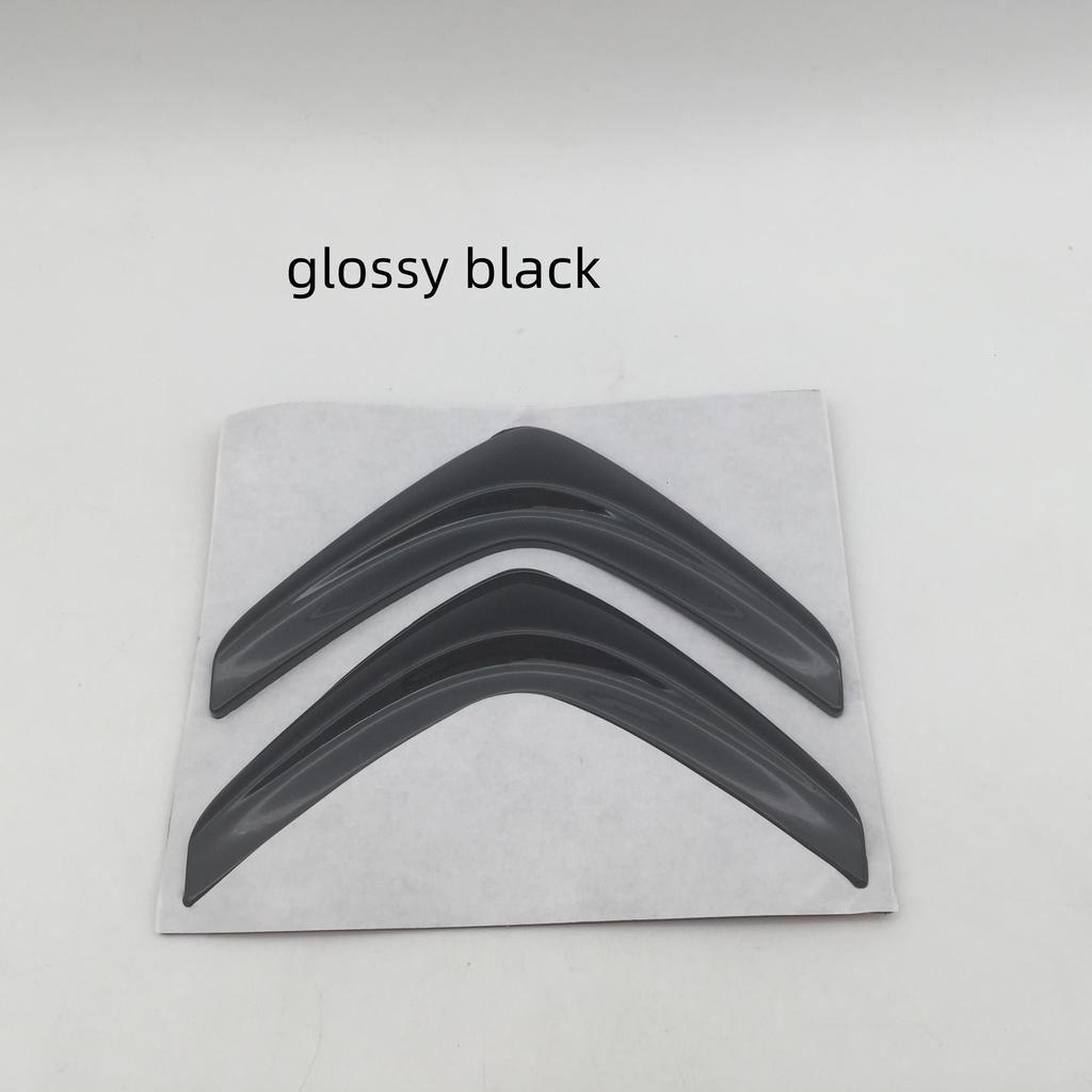 1pcs 3D metal for Citroen Car letters Front Hood Emblem Bonnet Sticker Rear tail Trunk Badge Decal Styling auto accessories