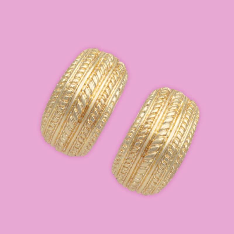 Gehena by Estele Cercei cu știfturi din metale de bază aurii, neprețioase, pentru femei