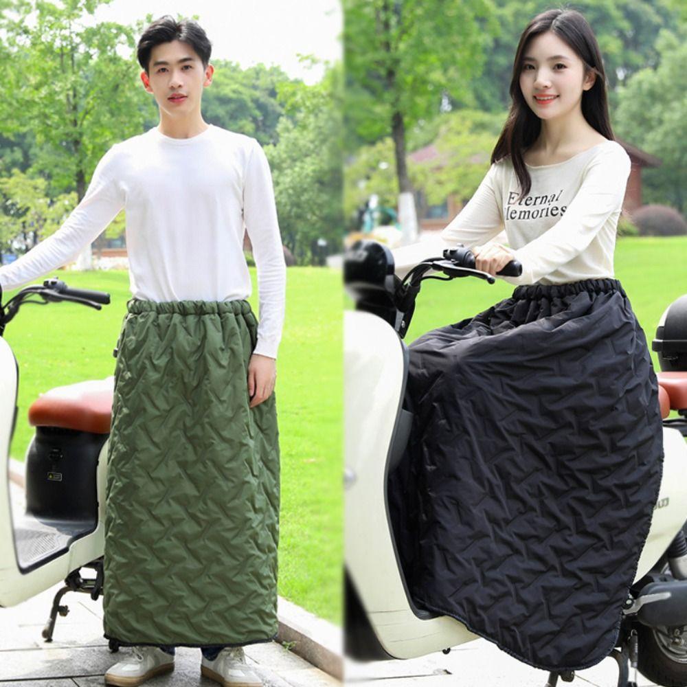Windproof Leg Apron Cover Waterproof Warm Quilt Portable Knee Blanket  Motorcycle