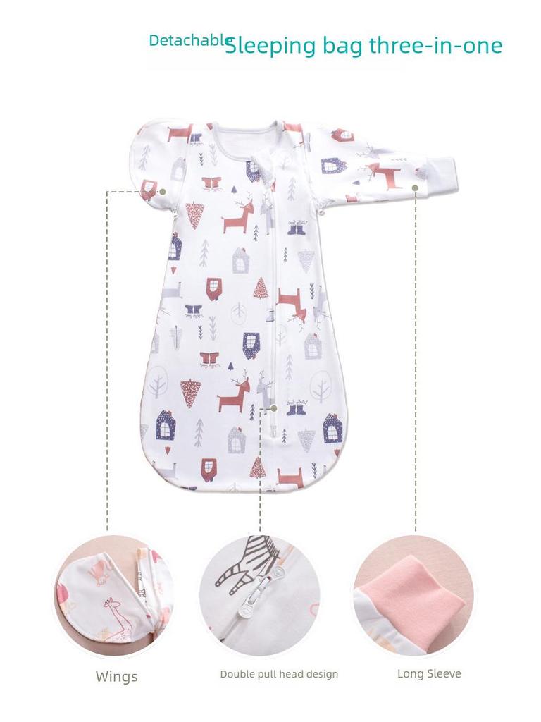 Knitted Cotton Bionic Cocoon Baby Swaddle Blanket Wrap