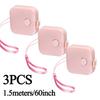 Macaron Color Soft Tape Measure Double-sided Soft Measurement Ruler for Weight Loss Medical Body Measurement Sewing Tailor Craft