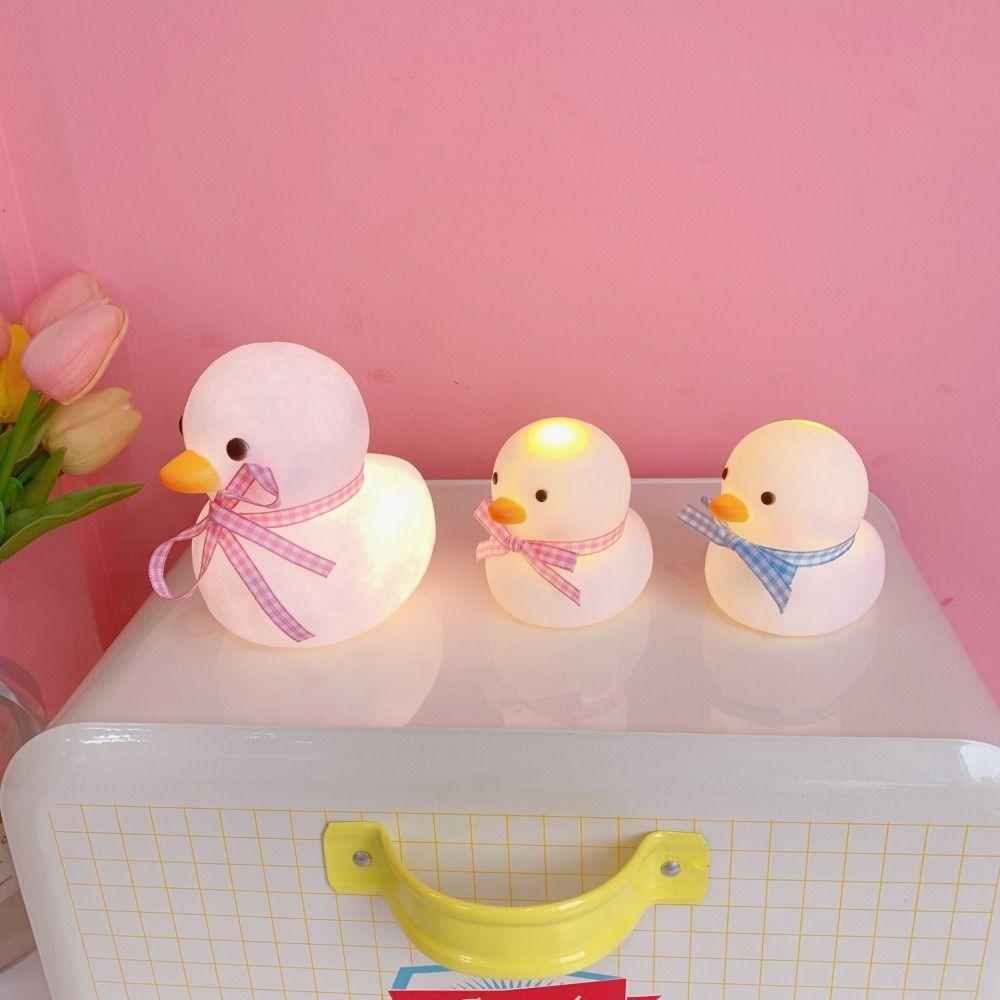 Creative Bedside Lamp Silicone Cartoon Animal Lamps Soft Light Led Night Light  Student Dormitory