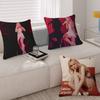 Fashion Singer SSabrina CCarpenter Pillow Cover Sofa Cushion Cover Home Room Decoration Children Gift