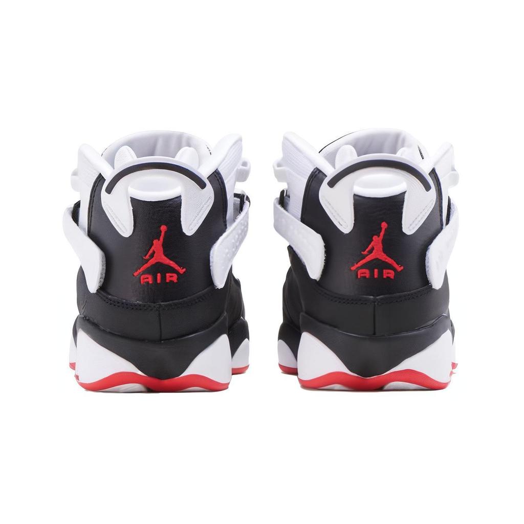 Jordan Zapatillas Niños 6 Rings GS Black University Red 323419-008