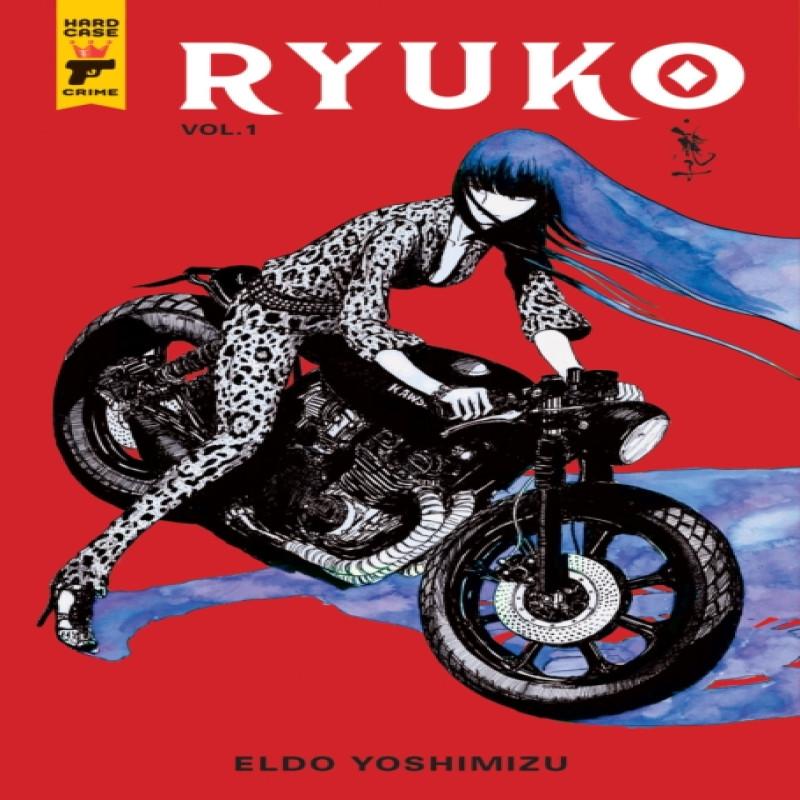 Ryuko by Eldo Yoshimizu Paperback Book 9781787730946