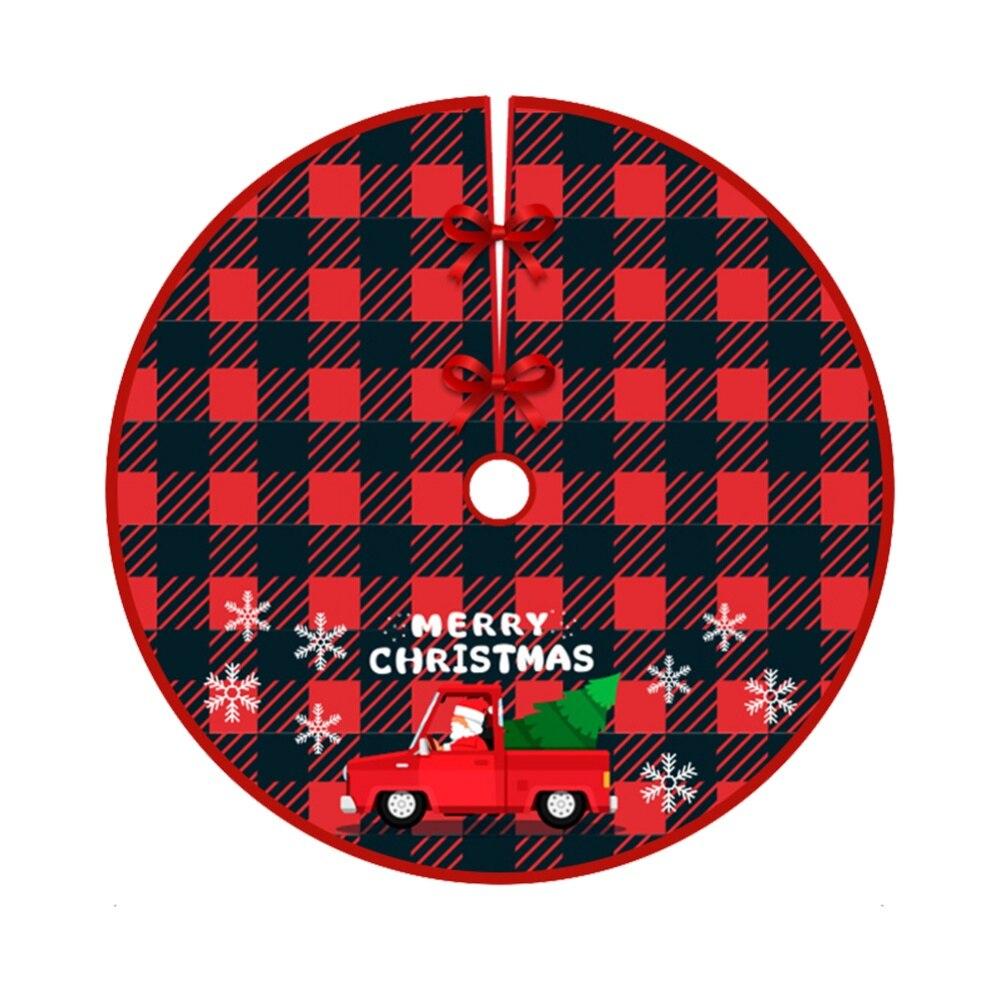 Christmas Tree Skirt Christmas Tree Mat Hoilday Party Home Decorations