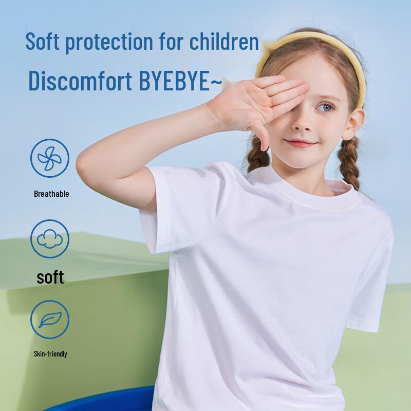 Girls' Loose Fit Short Sleeve Mermaid T-Shirt