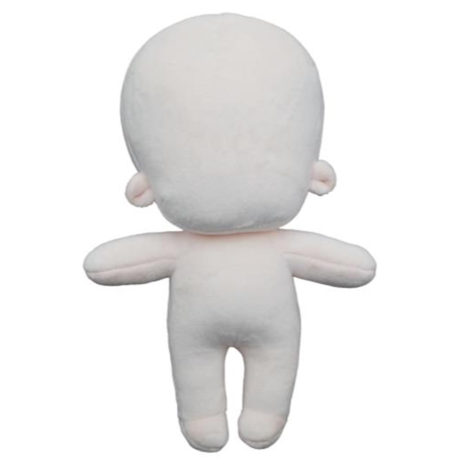 

ZERONOWA Хлопковая кукла Кукла ручной работы Мягкая игрушка Наряжать Простая кукла Кукольное тело (20см) белый