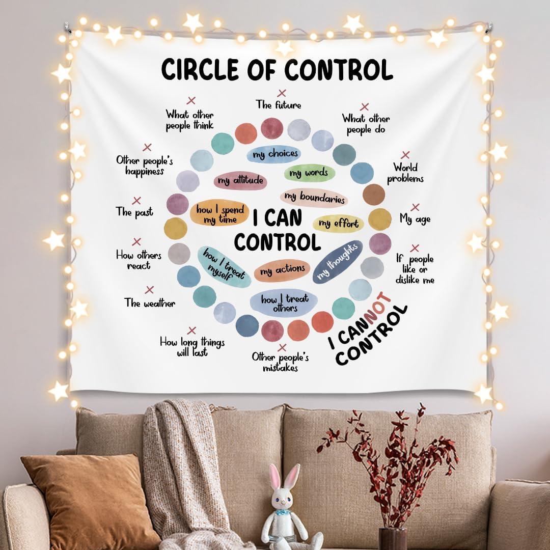 Луговые цветы в лунном свете Настенный гобелен, Красочный ночной пейзаж Настенный гобелен Фон, Природная сцена в стиле масляной живописи Подвесной декор для спальни, Общежития, Colorful-Health03