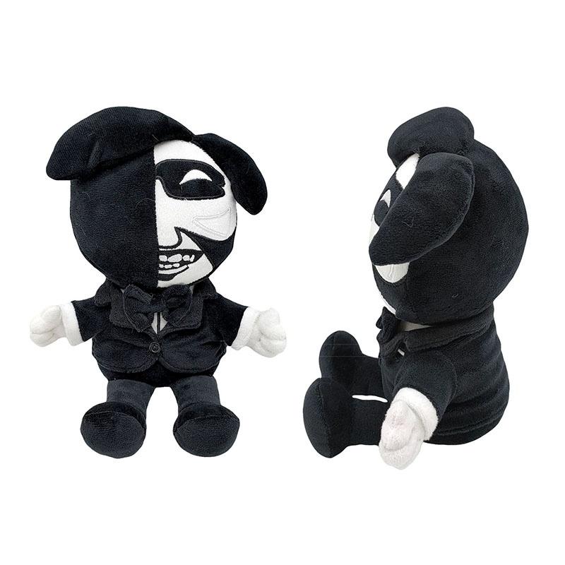 New Cesar Torres Plush Mandela Diary Stuffed Toy Game Peripheral Doll Cartoon Style Short Plush Filled With Pp Cotton Non-electric Not