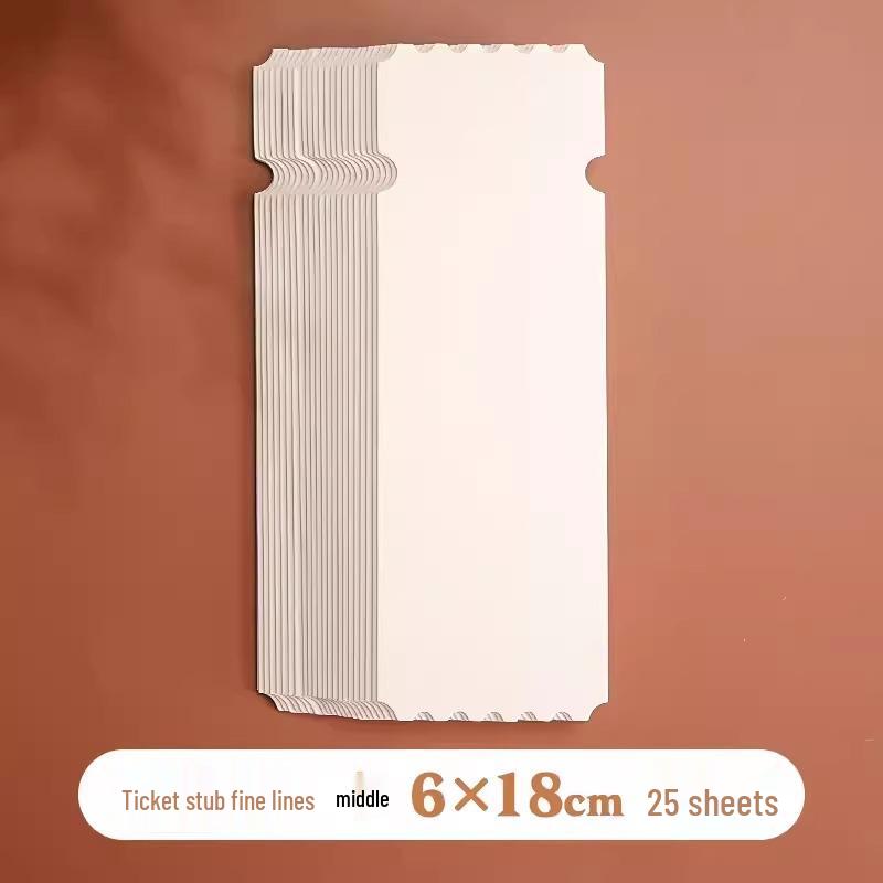 300g Watercolor Postcard Paper - Thick, Medium Rough Texture, Wood Pulp, Square, Blank Cardstock for Painting and Drawing