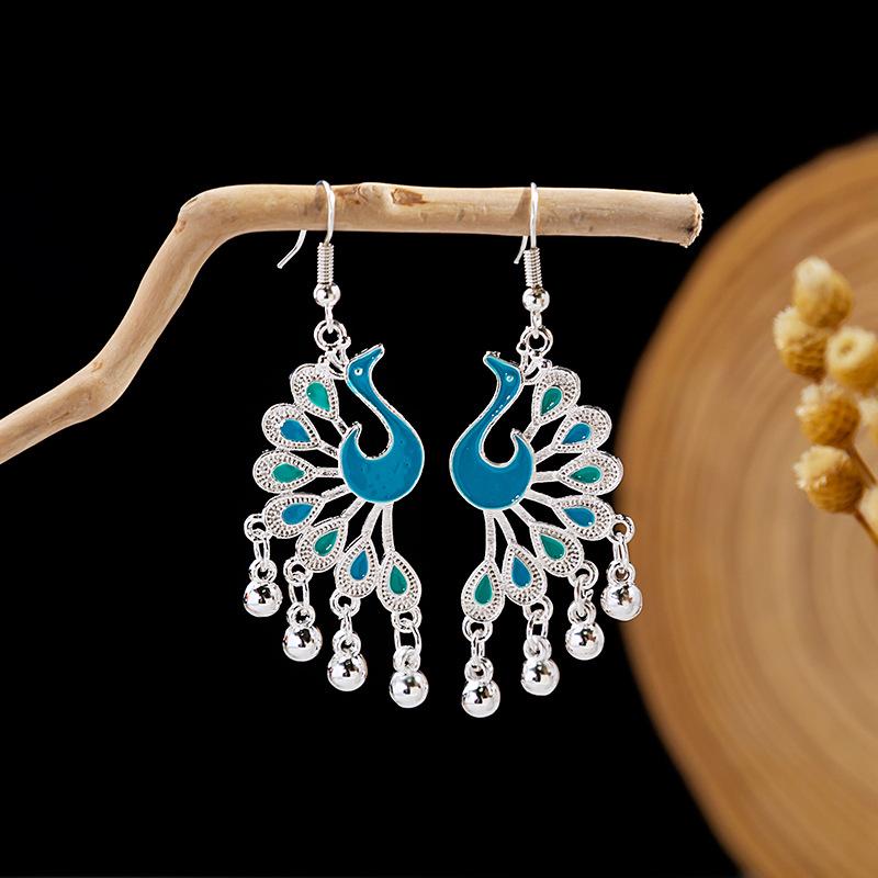 BLINGBAY Damen-Ohrringe im neuen böhmischen Ethno-Stil, beliebter High-End-Retro-Schmuck